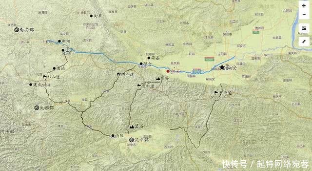 失败|韩信北伐一次成功，诸葛亮为何五次都失败？一张图说明原因