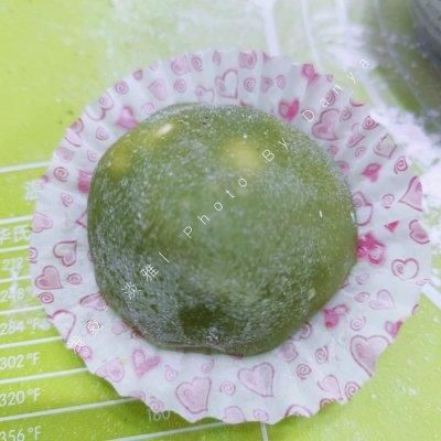 雪媚娘皮|#奈特兰草饲营养美味#挡不住的诱惑--抹茶奥利奥雪媚娘