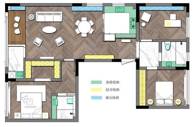 动线|说实话,新中式真是美到骨子里了,再过10年也不过时,你承认吗?