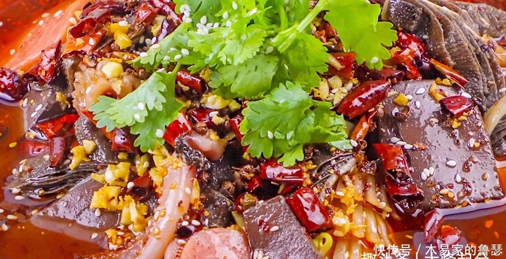 配料|想吃毛血旺不用去饭店,详解食材配料和做法,麻辣鲜香,百吃不腻