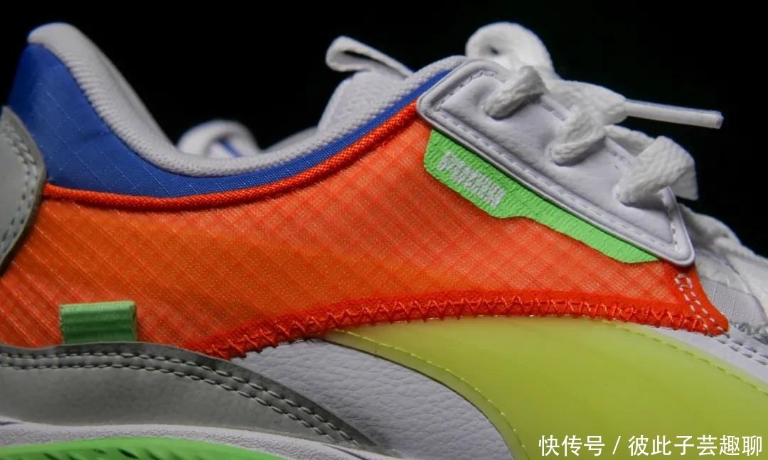 rider|拉梅洛-鲍尔亲穿球鞋:Puma Court Rider开箱