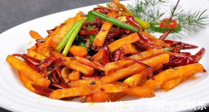 干煸|美食推荐:带鱼焖萝卜,拌苦瓜,干煸土豆条,干煸带鱼的做法