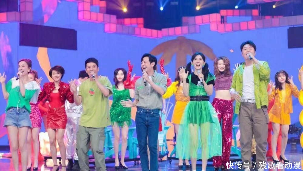 元气大伤|《快乐大本营》收视率破1,长红不衰24年,网友调侃:熬老了何炅.