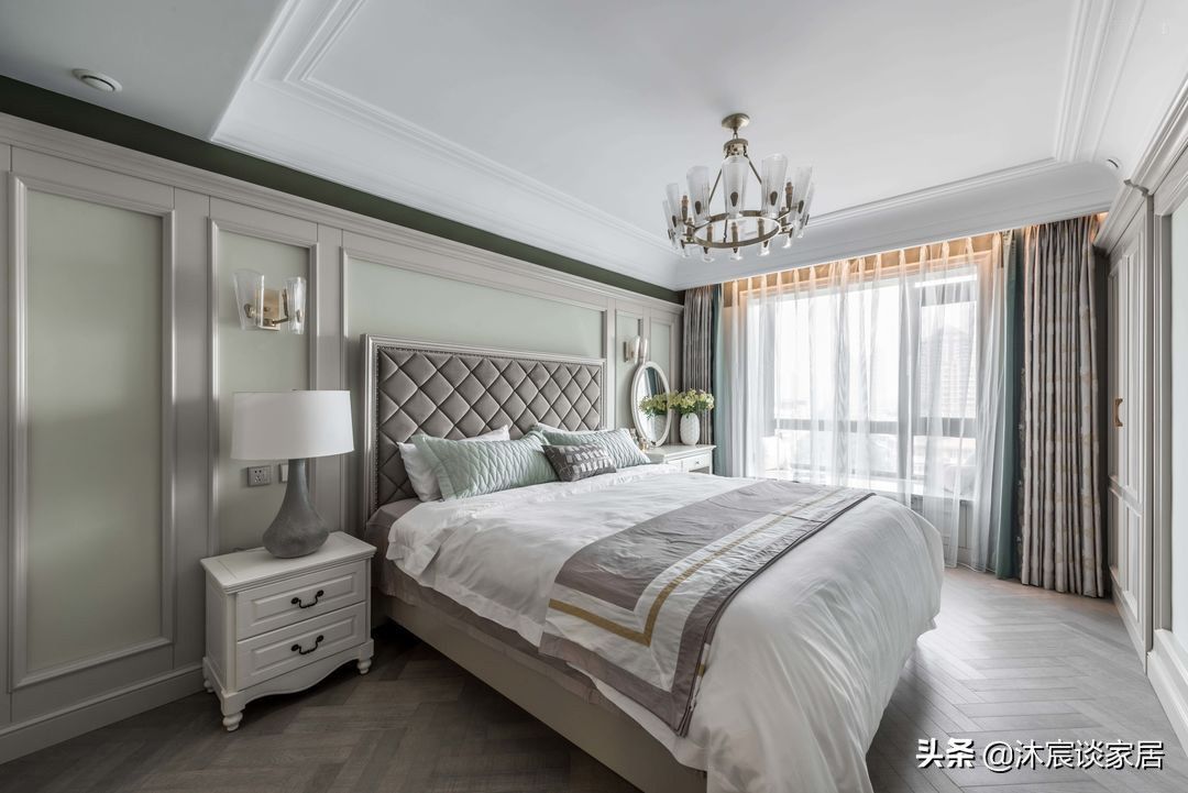 美式|她不要“网红”风格,新家装成经典美式风,随处可见的优雅与浪漫