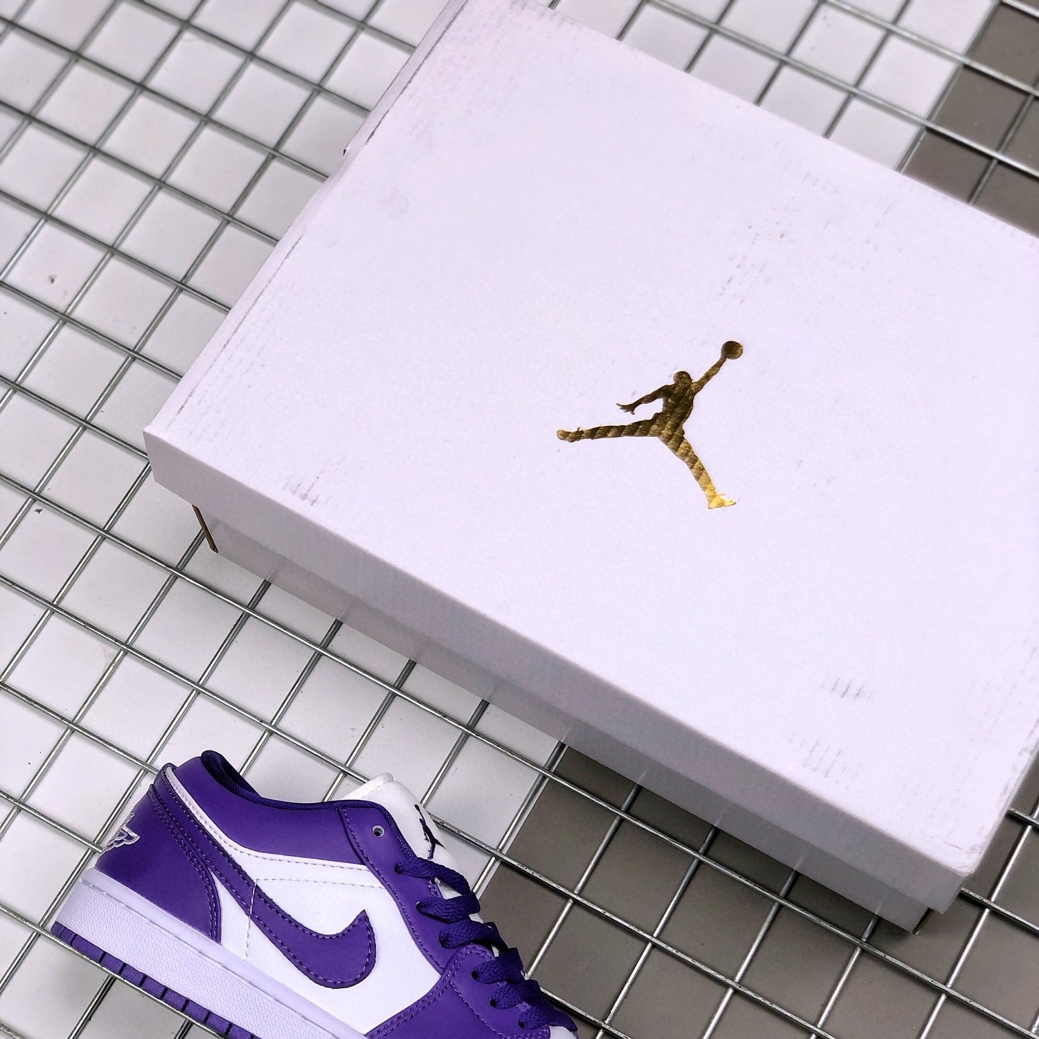 jordan Air Jordan 1 Low “Psychic Purple”白紫