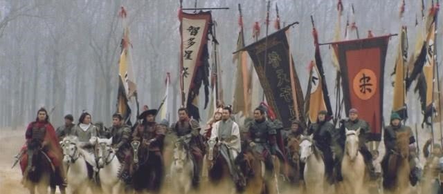 水浒!小编水浒没看完,只凭个人喜好按武力排名,这5位大家有没有意见!