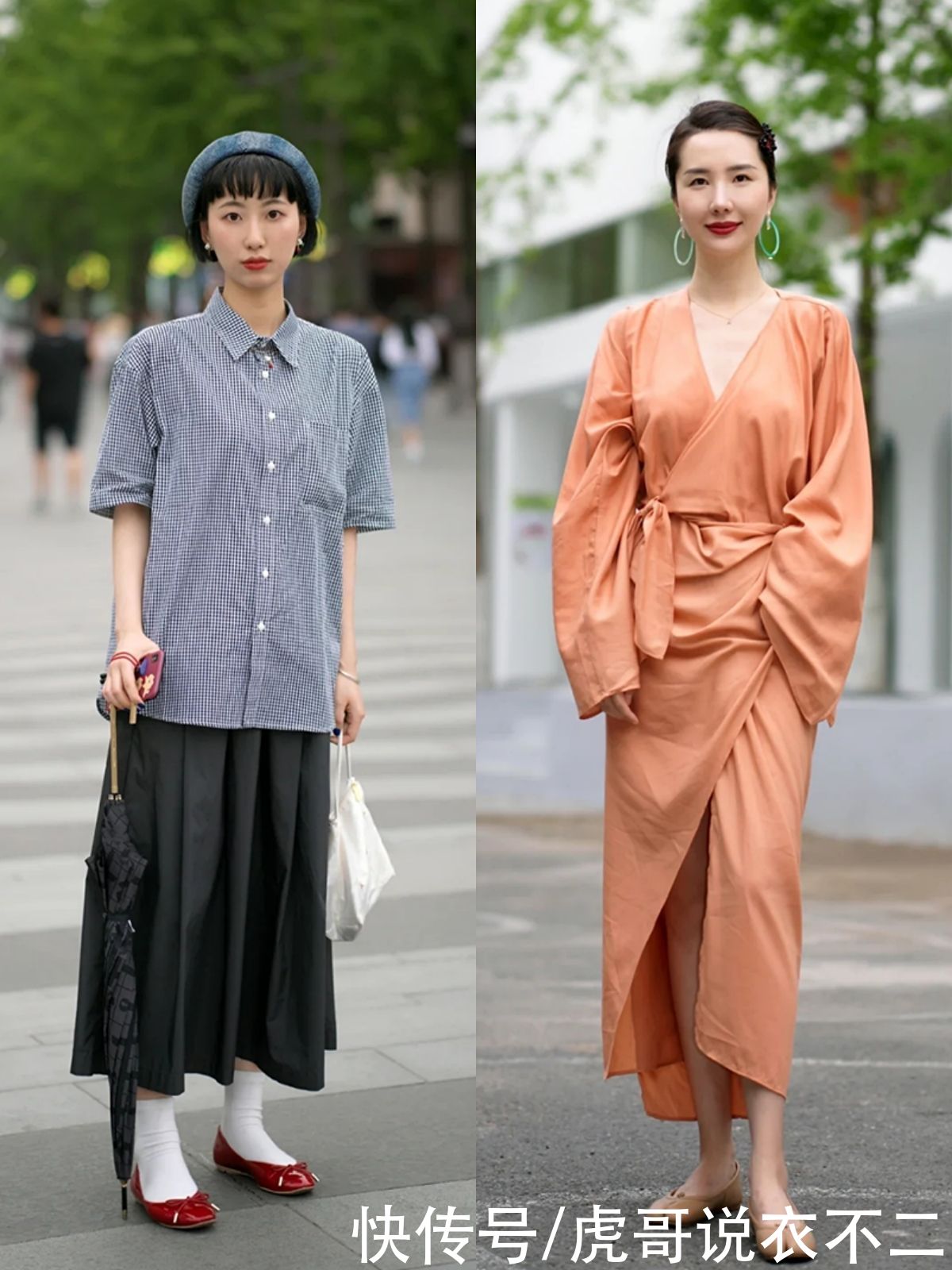 初夏穿裙装少搭“高跟鞋”，这几种鞋子正流行，舒适时髦又洋气