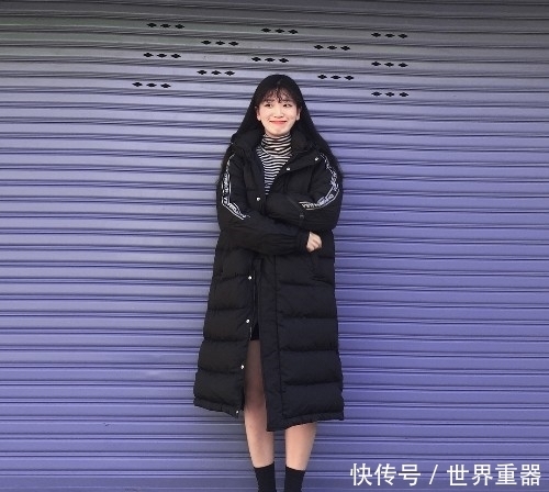 秋冬|黑色长款羽绒服,最时髦的秋冬穿搭,三分钟就能学会