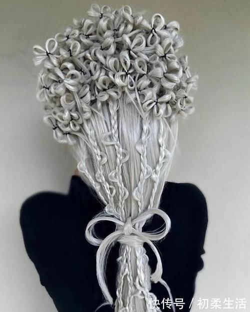 漂亮 21岁小伙编出漂亮的发型,脸:想要,发型:你不配