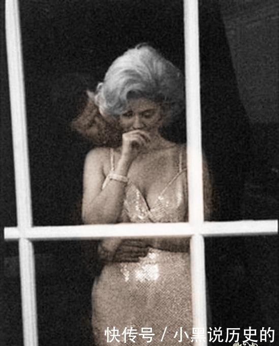 幽会|历史名人的珍贵合影:图4是贼王张子强和成龙,图7梦露幽会被拍下