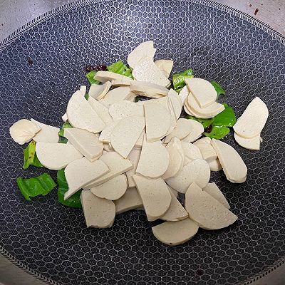 素鸡|素鸡炒青椒