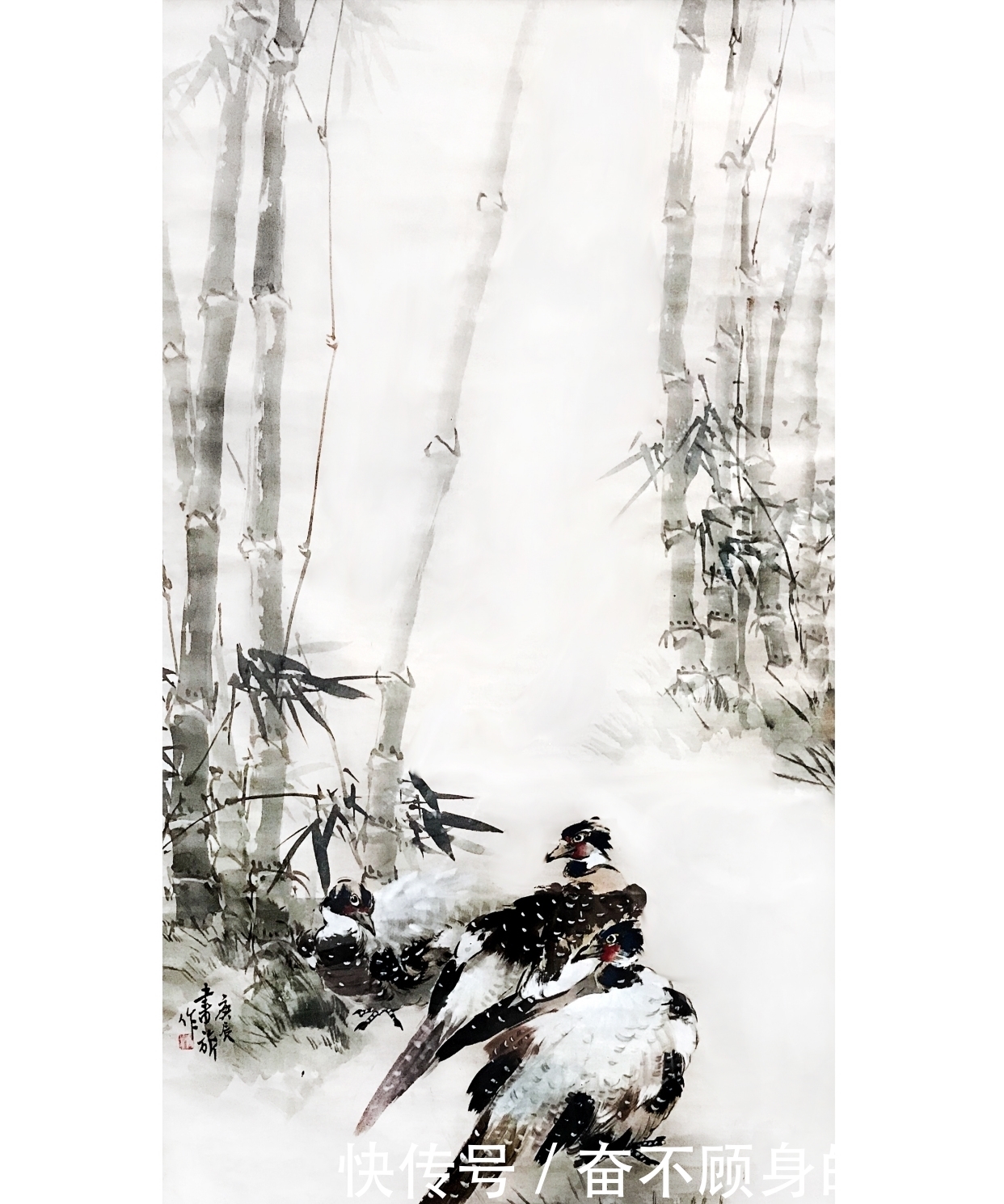 国家博物馆之疏影暗香:纪念张书旂诞辰120周年艺术展(下篇)