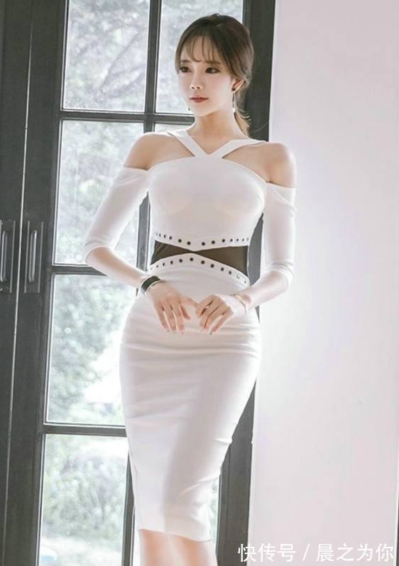 大方 -精致有型的紧身裙女神,白皙漂亮,显得温婉柔美!