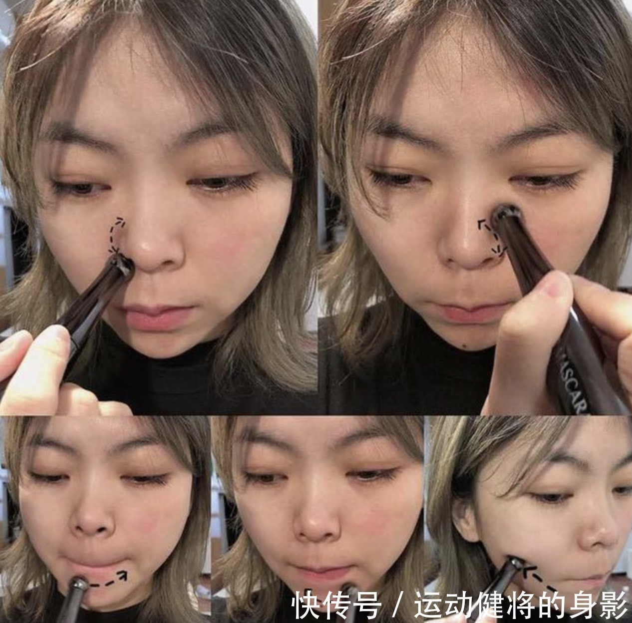 妆感|吉娜真是放开了!大方卸掉假睫毛,看到素颜真容,难怪妆感那么重