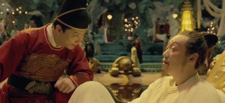 写下|曾经发誓不折腰事权贵,却为杨贵妃写下多首肉麻诗,打脸太快?