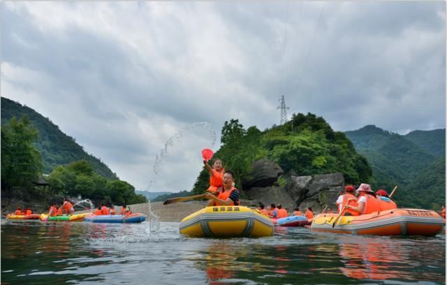 “五一”来天然氧吧-安徽石台，享受一次养心之旅