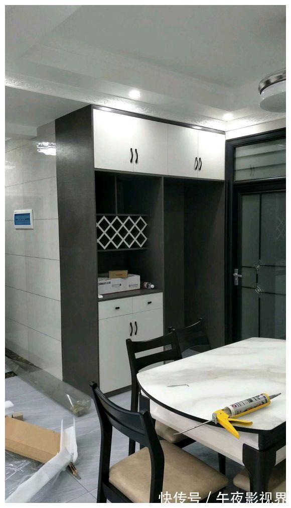 天花板|第一次接触装修,硬装13万,简约经典配色,越住越舒坦!