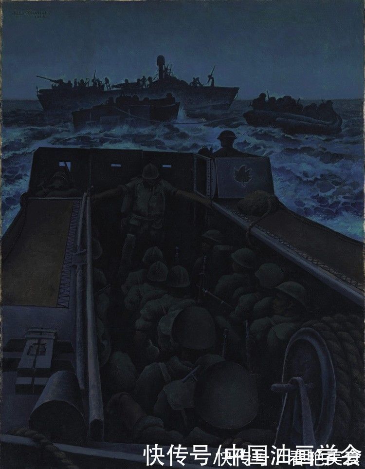 加拿大国家美术馆&艺术大师|亚历克斯·科尔维尔作品欣赏