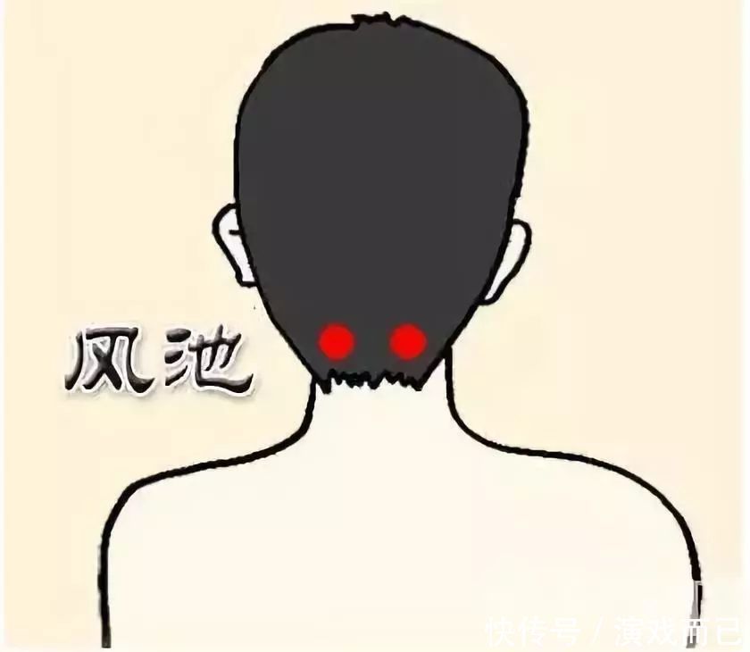  穴位|头发变白原来是这里出了毛病，让你的白发黑回去