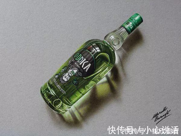 铅笔#颠覆你的认知,她用彩色铅笔画出的超写实画作,质感太赞了