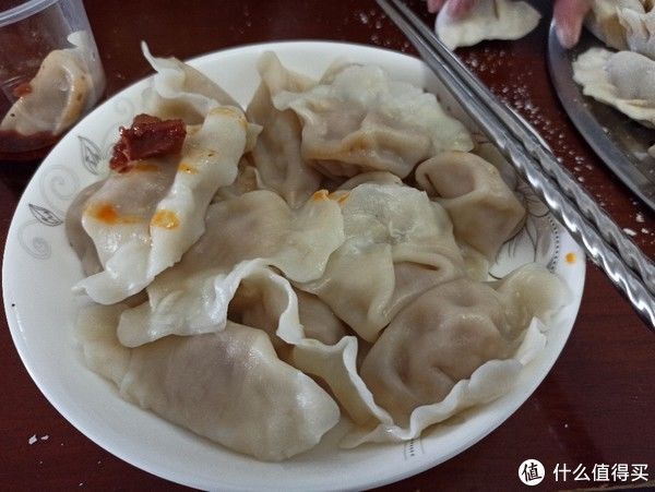 好吃|好吃的 篇十九：周末在家煮饺子。