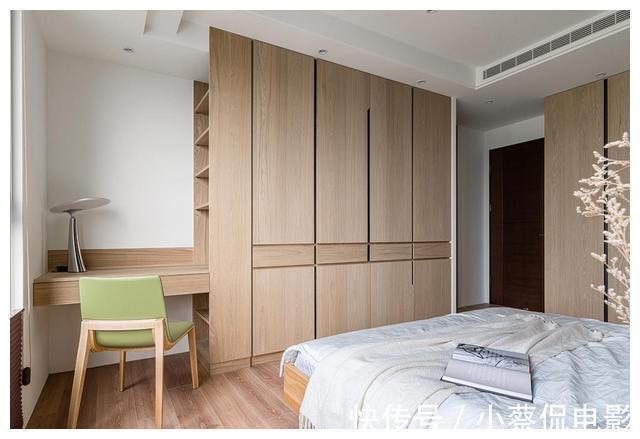 衣帽间|90后夫妻俩的精致生活,150㎡的家,处处收纳储物,高级感藏不住