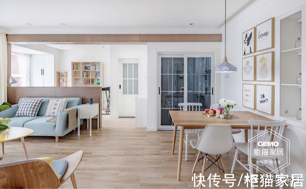 温馨|温馨与精致并存的定制家具能遇见实属不易