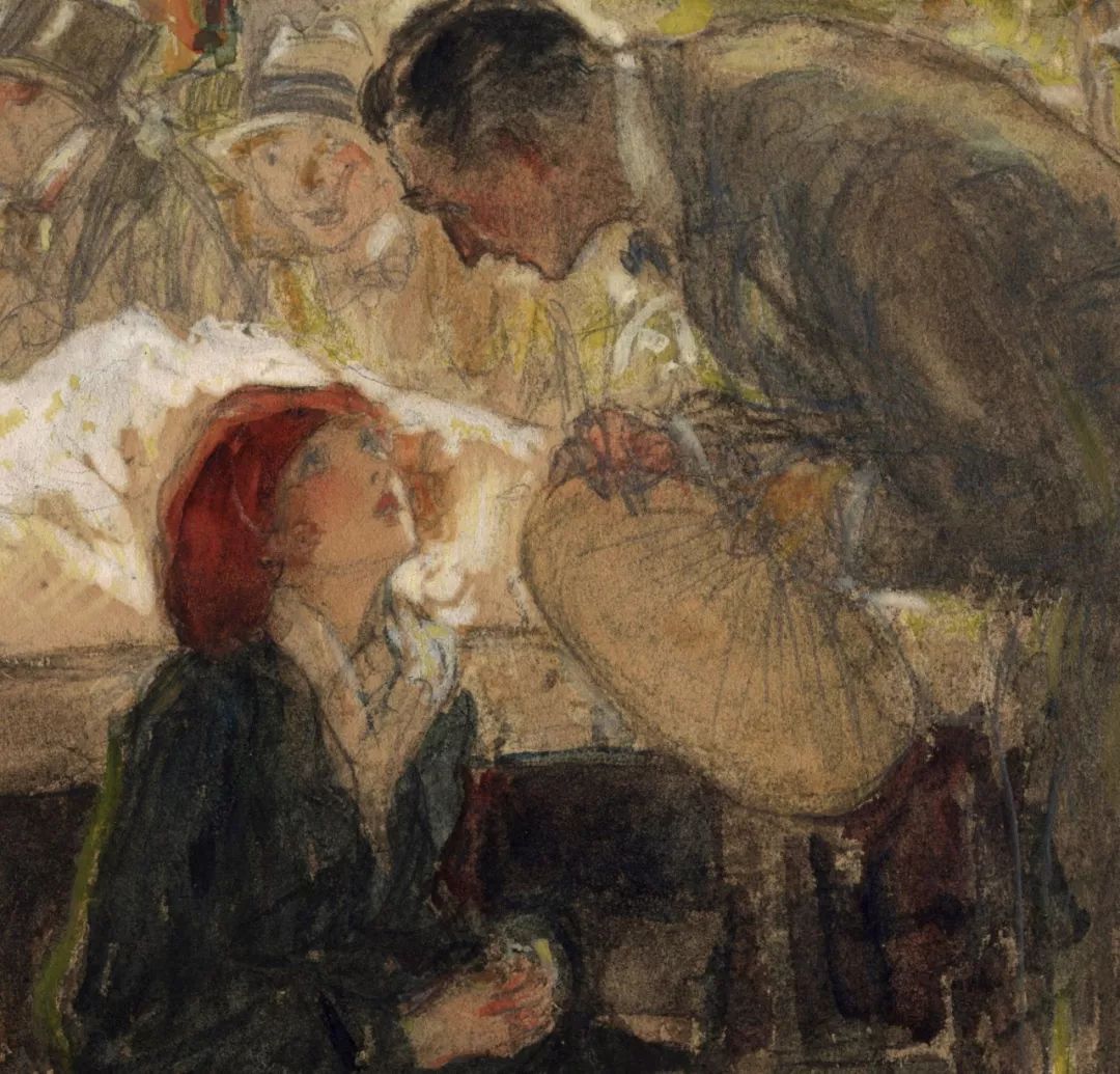 上流社会@美国最伟大的插画家,记录了上流社会的男男女女纸醉金迷的情景