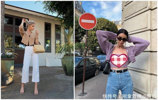 长外套该让位了,今年流行“短三寸”外套,换季穿得又美又有范儿