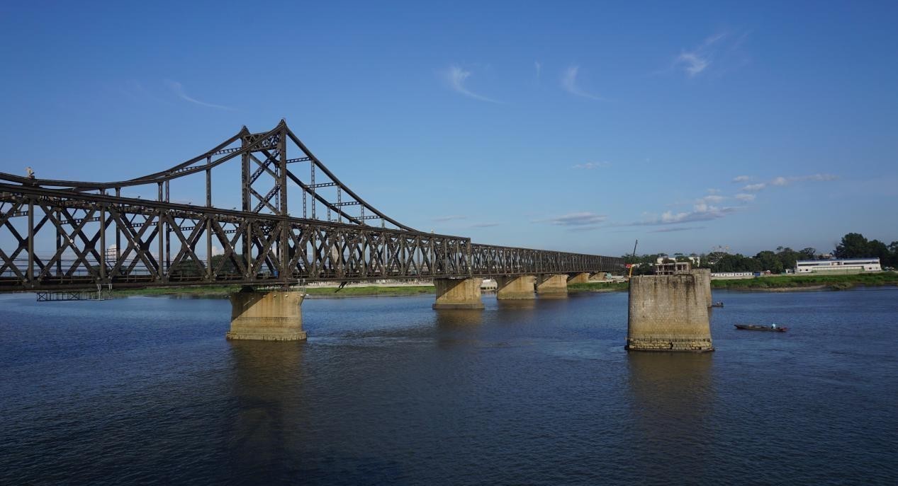 鸭绿江,断桥