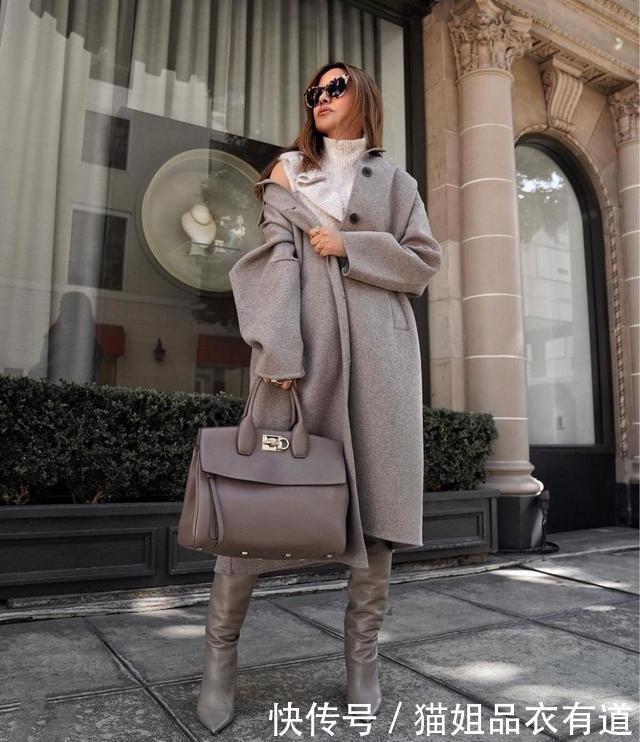穿长靴时,如何平衡风情与帅气?高品位女人的穿衣精髓,免费教你