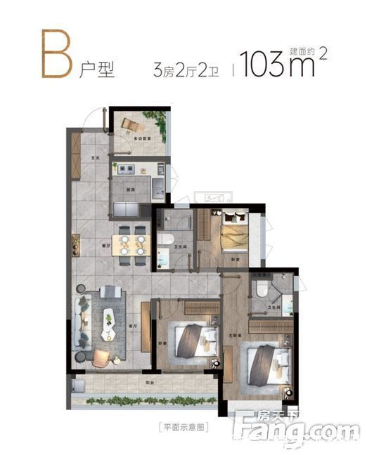 龙湖·金地天峯|龙湖·金地天峯怎么样？看置业顾问张聪发布了一条项目新消息