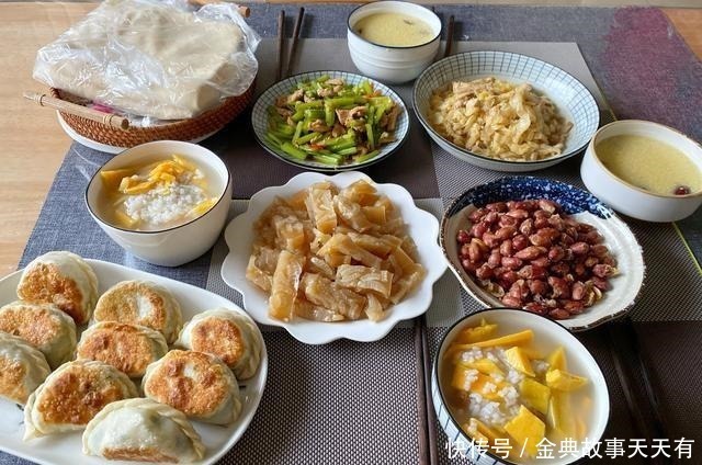 晒一晒我家的七天午餐,每次半小时,美味营养,营养搭配均衡