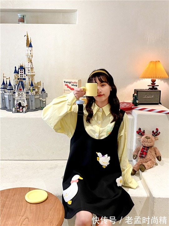 下半身 温暖又舒心的黄色,能撞出怎样的火花?