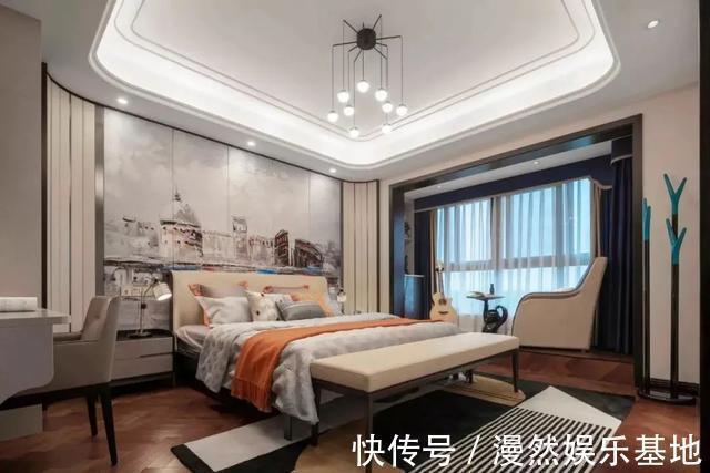 休闲椅|450㎡新中式别墅,禅意高级的房子,情趣舒适的人生