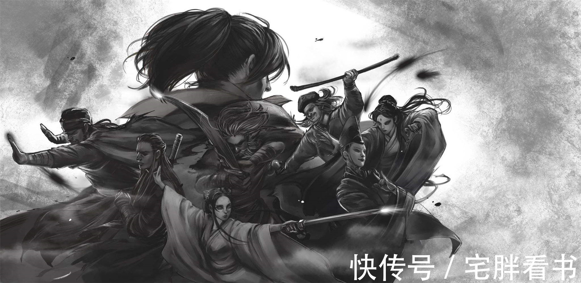 江湖&18本已完结传统武侠小说,少年子弟江湖老,江湖夜雨十年灯