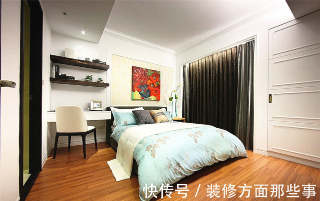 四居室|129平通过演变和重组,打造新古典主义四居室