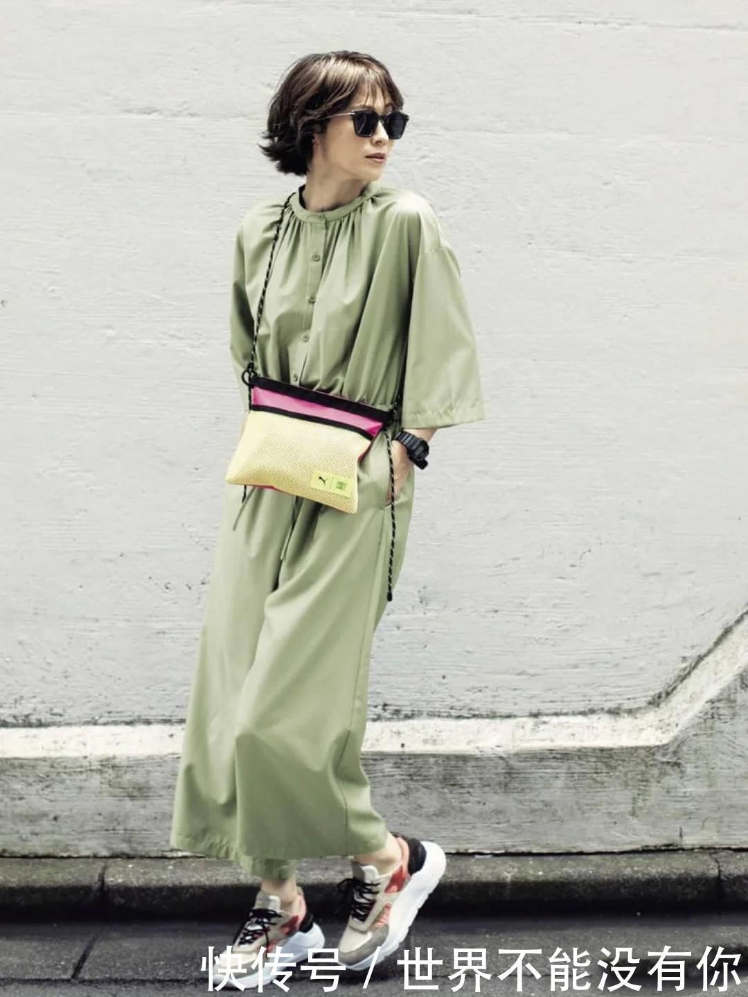 示范|分享一组好看的日系休闲穿搭,照搬就可以了,减龄又时尚