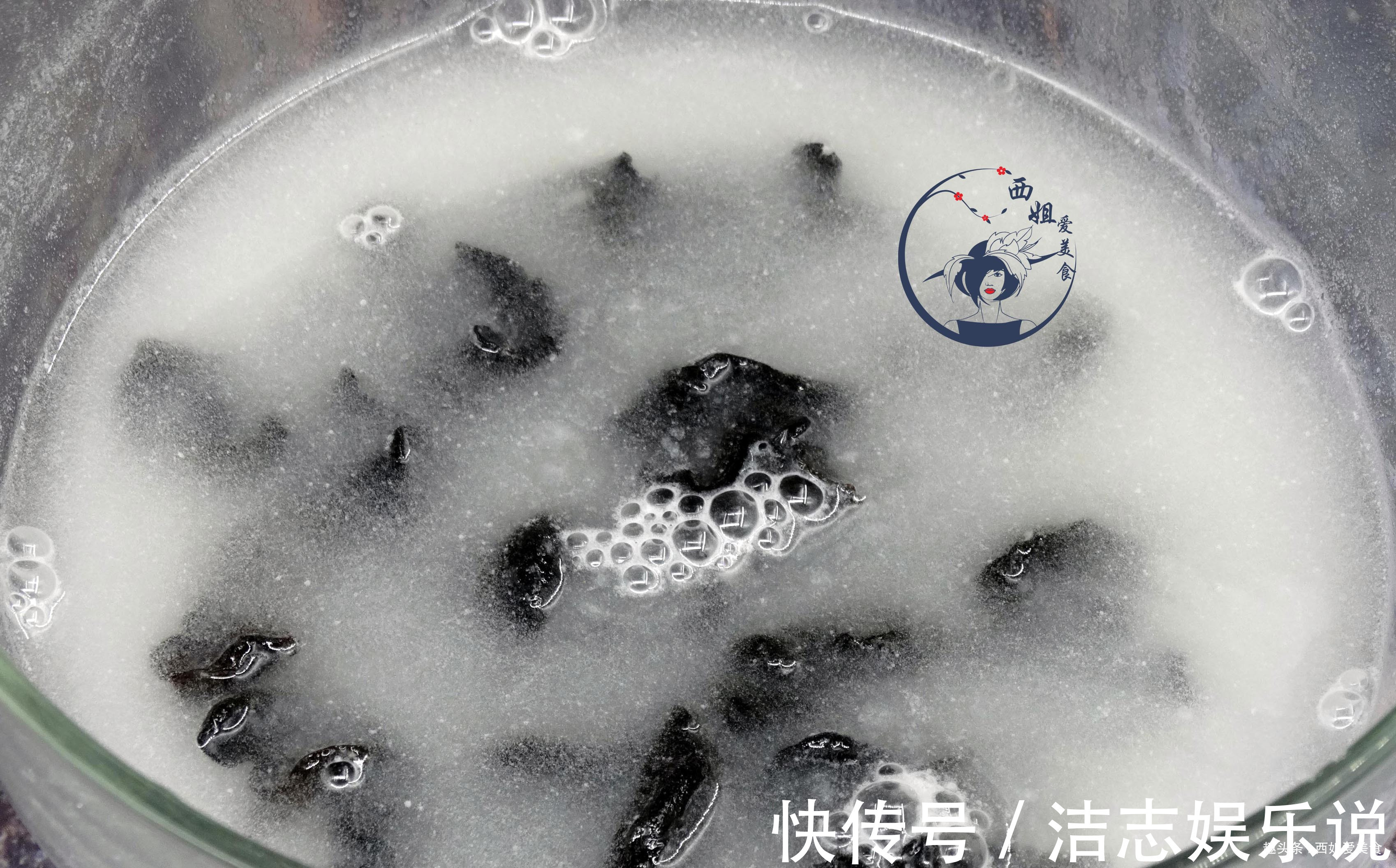 泡木耳，不能只用水泡，学会这个窍门，5分钟泡发，木耳又大又好