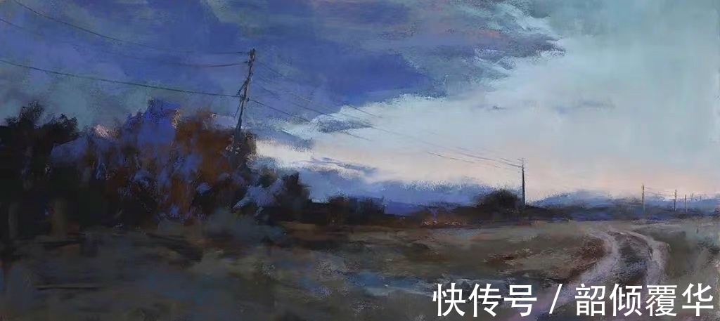 色粉|杰出的色粉风景画家林·阿塞尔塔作品