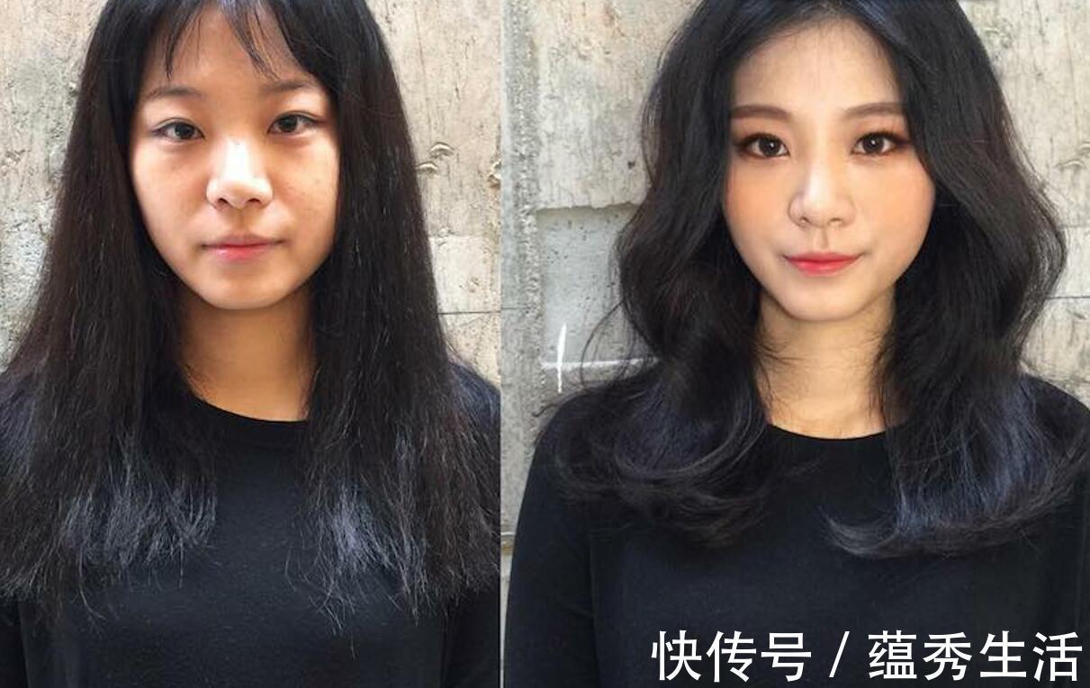 甜心|韩国发型师拥有神奇化妆术,让路人妹子秒变甜心女神