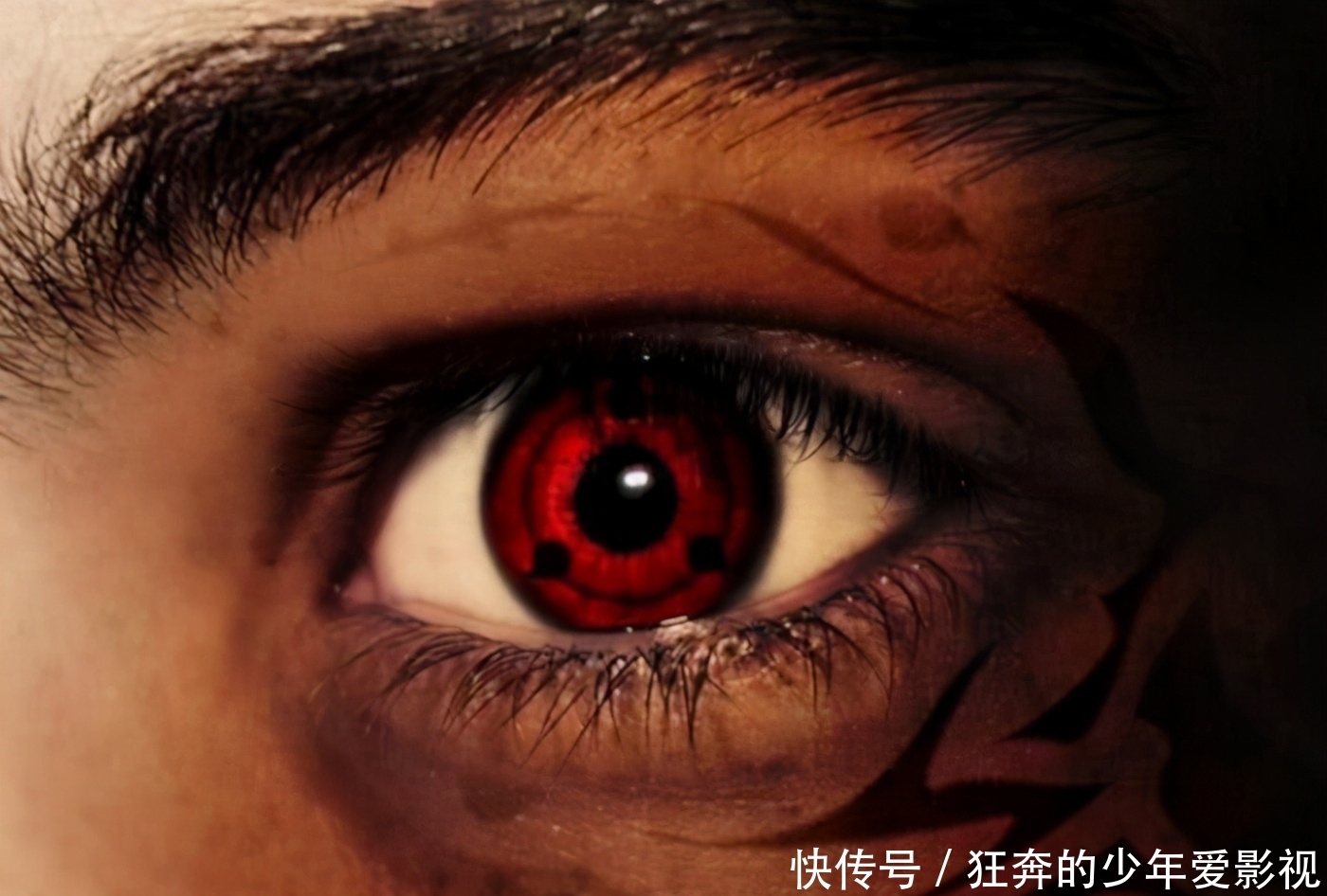 轮回|火影当中的瞳术来到现实,轮回眼适合日常,白眼晚上用来吓人