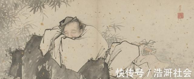 张路&800年前的独特神仙图,收藏界里的宝贝,绘画线条强过范曾