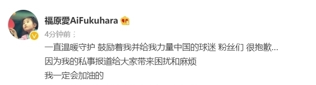 婚变|谈恋爱被威胁,结婚后被丈夫骂,福原爱身后的2个男人和婚变始末