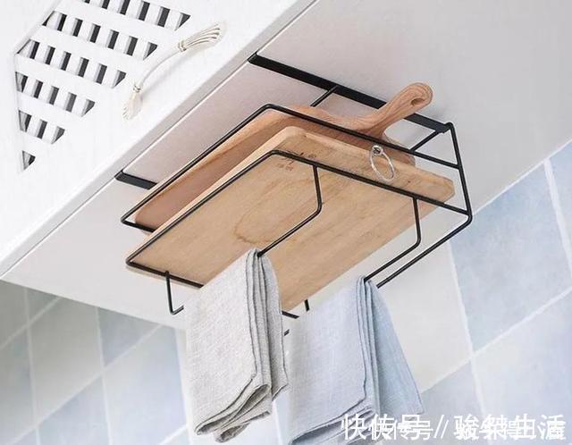 置物架|厨房好用到犯规的10个死角,不用收纳神器,就让厨房瞬间大5倍