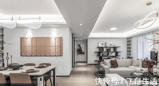 舒适感|我见过最惬意的家,129㎡轻奢之风,一点不豪华,却处处高级感!