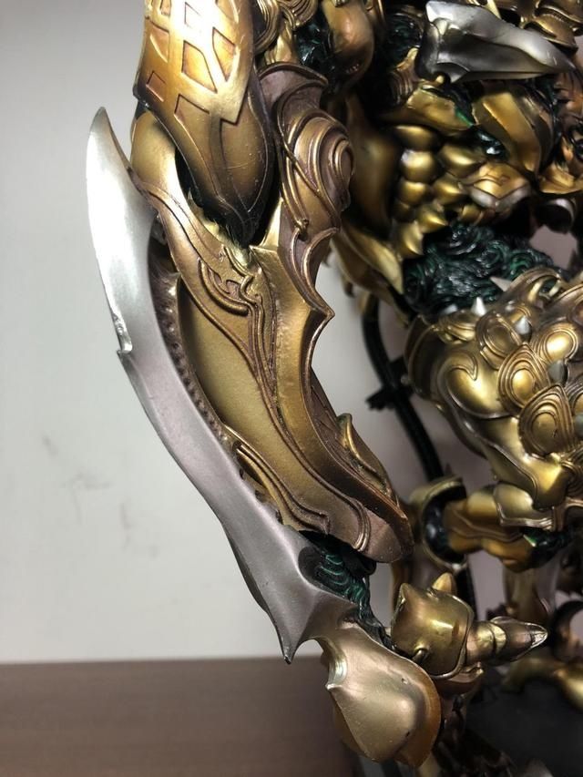 模玩秀：EP牙狼心灭兽身