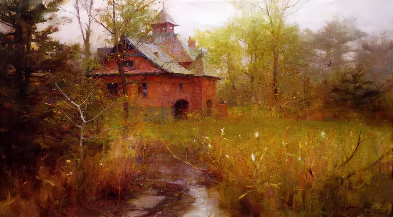 ·斯契米德&当代杰出画家Richard Schmid(理查德·斯契米德)风景作品欣赏