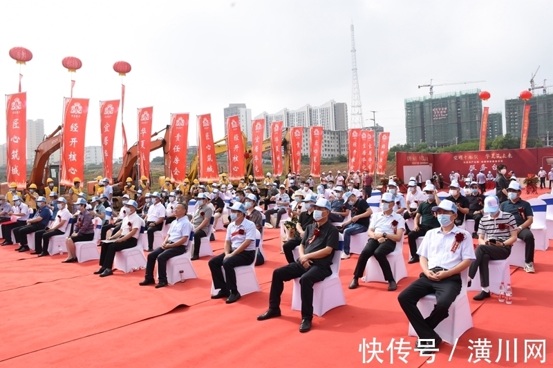 华夏公司|荣耀十九载 华夏筑未来!华夏地产五期松园项目奠基仪式隆重举行