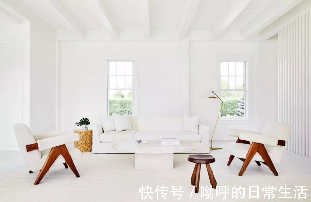 汉普顿|836㎡细节控豪宅，极简主义的新派演绎！